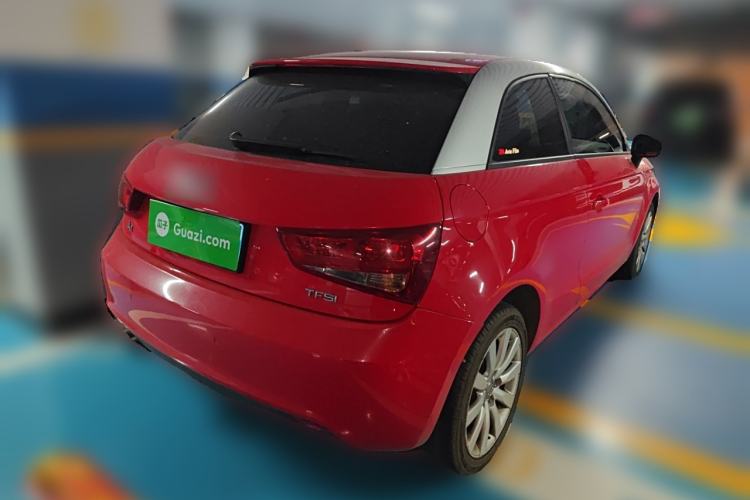 Used Audi A1 2012 1.4 TFSI Ego plus Rear Right 45 Deg