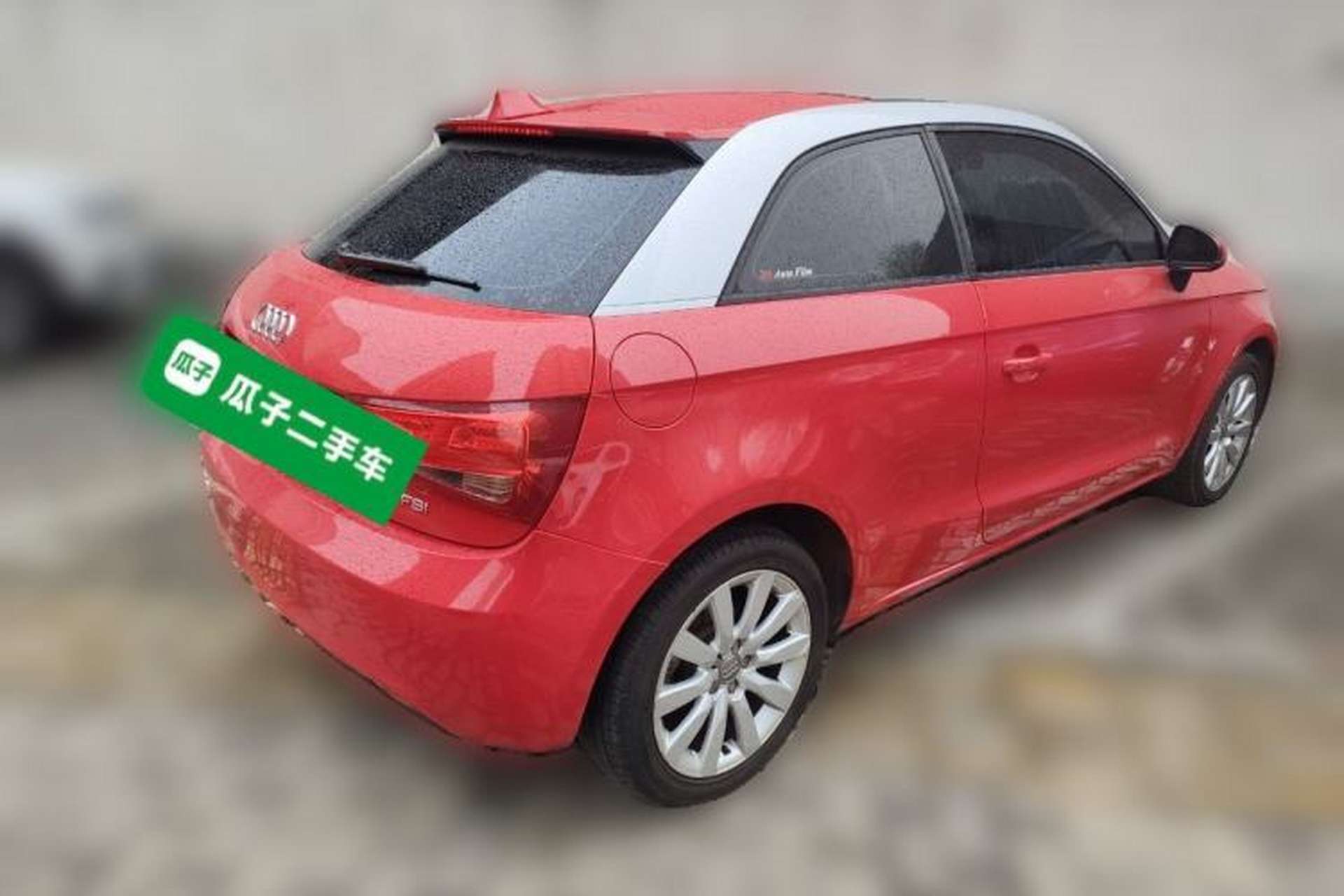 Used Audi A1 2012 1.4 TFSI Ego Rear Right 45 Deg