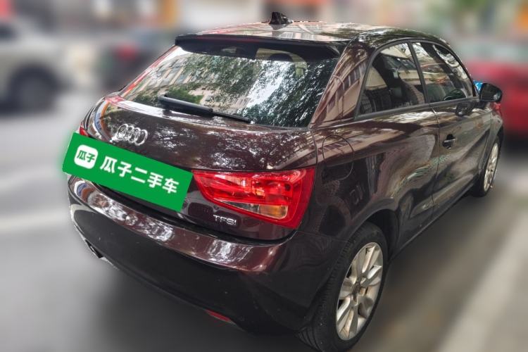 Used Audi A1 2012 1.4 TFSI Urban Rear Right 45 Deg