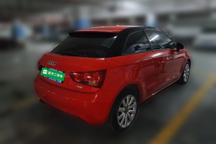 Used Audi A1 2012 1.4 TFSI Ego Rear Right 45 Deg