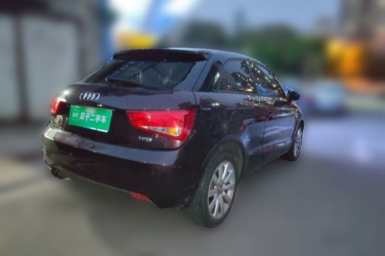 Used Audi A1 2012 1.4 TFSI Ego Rear Right 45 Deg