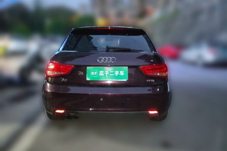 Used Audi A1 2012 1.4 TFSI Ego Rear