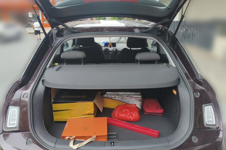 Used Audi A1 2012 1.4 TFSI Urban Trunk