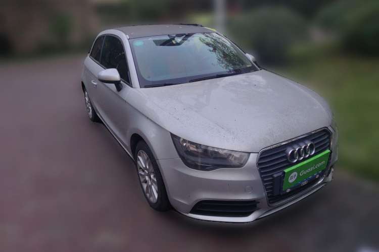 Used Audi A1 2012 1.4 TFSI Urban Front Right 45 Deg