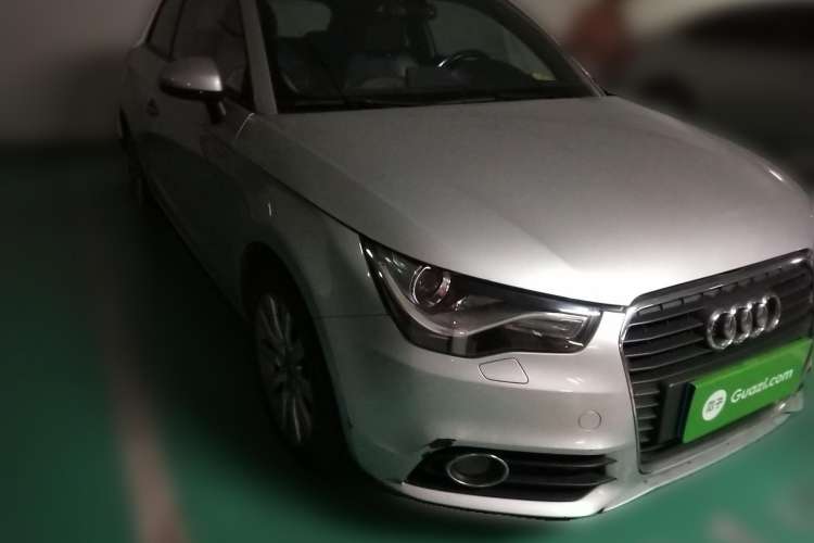 Used Audi A1 2012 1.4 TFSI Ego Front Right 45 Deg