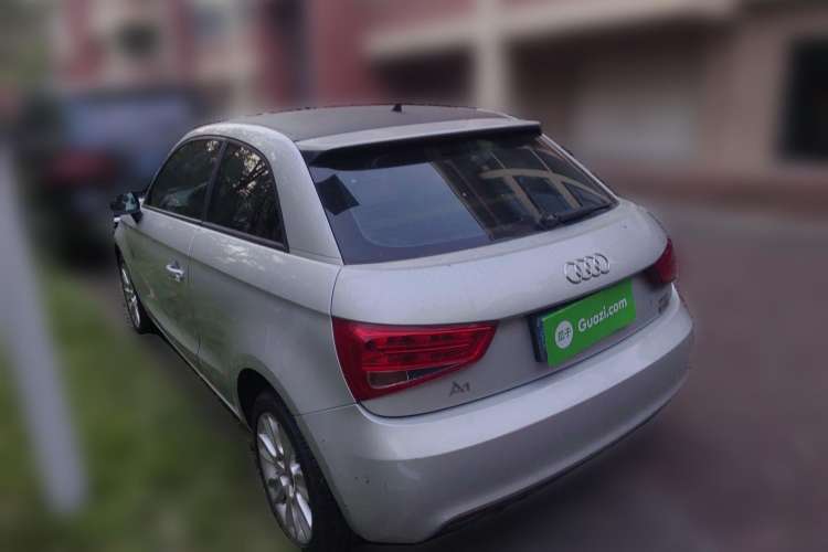 Used Audi A1 2012 1.4 TFSI Urban Rear Left 45 Deg