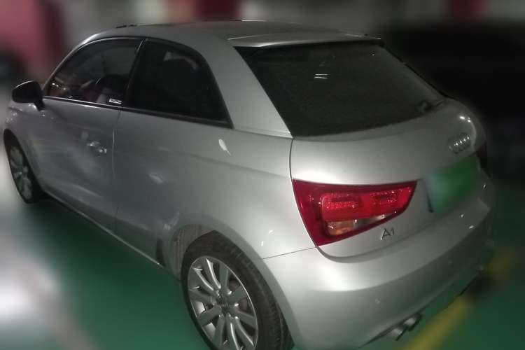 Used Audi A1 2012 1.4 TFSI Ego Rear Left 45 Deg