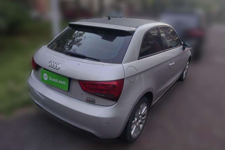 Used Audi A1 2012 1.4 TFSI Urban Rear Right 45 Deg