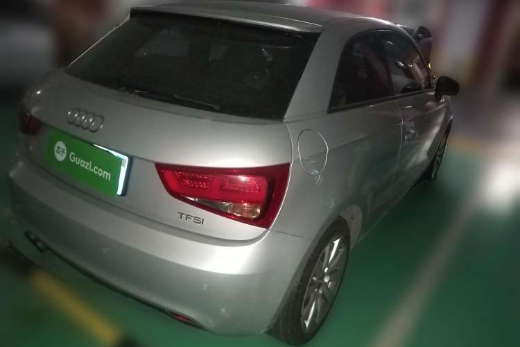 Used Audi A1 2012 1.4 TFSI Ego Rear Right 45 Deg