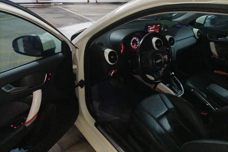 Used Audi A1 2012 1.4 TFSI Ego plus Driver Seat