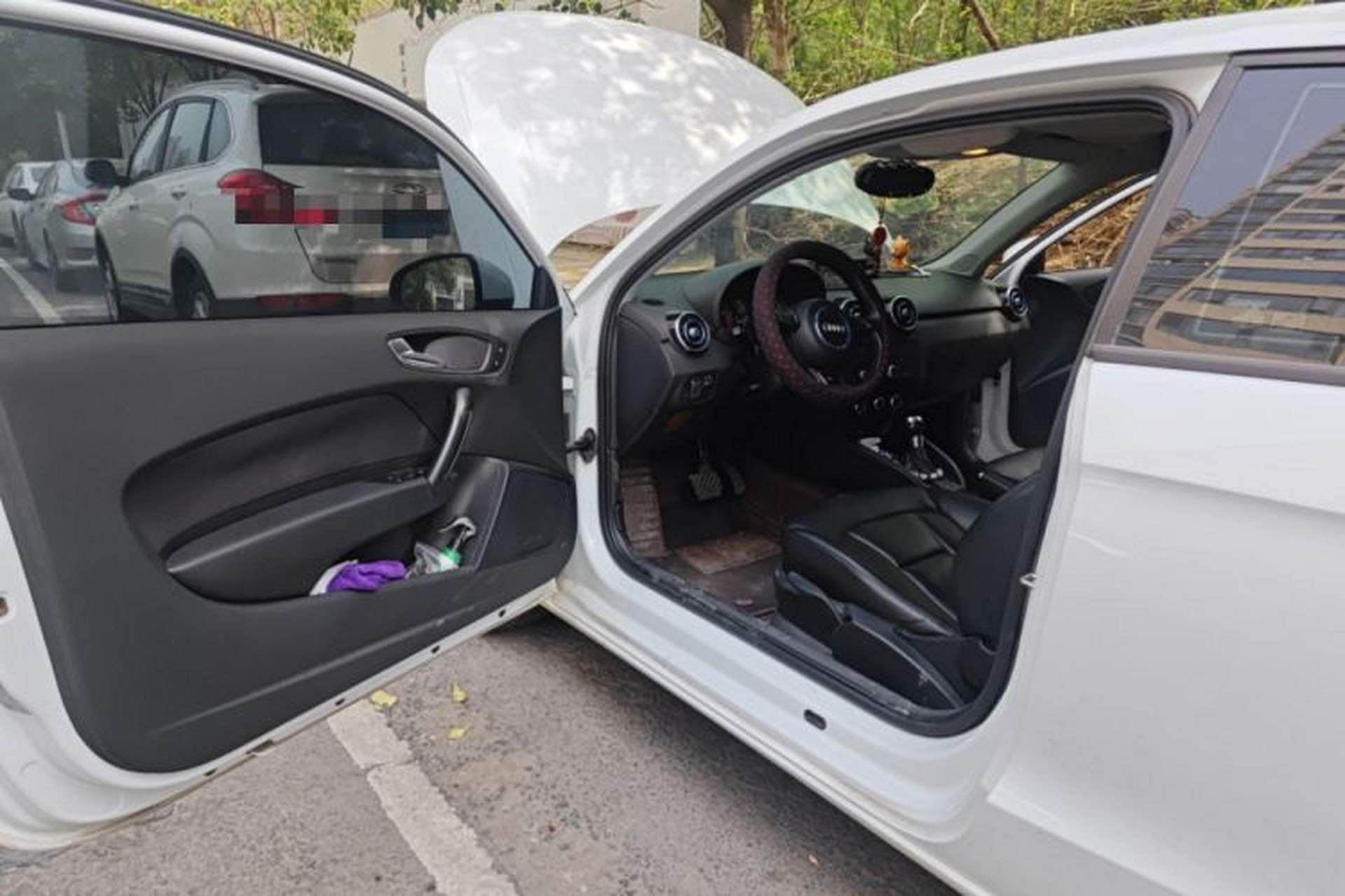 Used Audi A1 2012 1.4 TFSI Urban Driver Seat