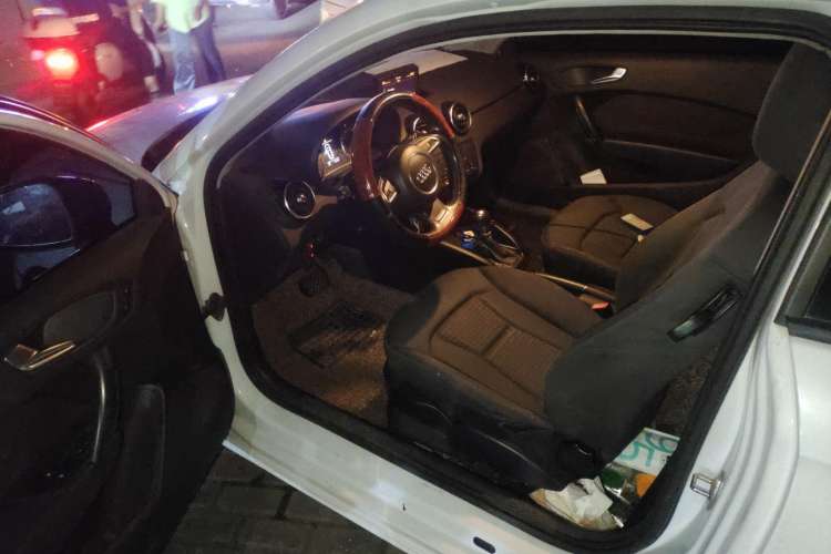 Used Audi A1 2012 1.4 TFSI Urban Driver Seat