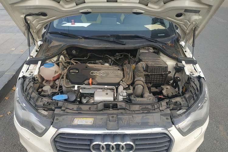 Used Audi A1 2012 1.4 TFSI Ego Engine Bay