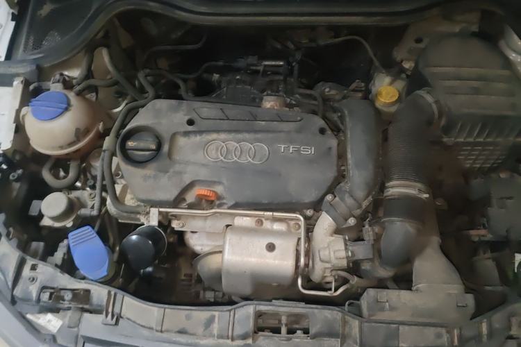 Used Audi A1 2012 1.4 TFSI Ego Engine Bay