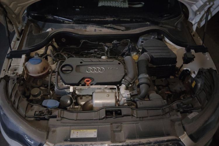 Used Audi A1 2012 1.4 TFSI Ego Engine Bay