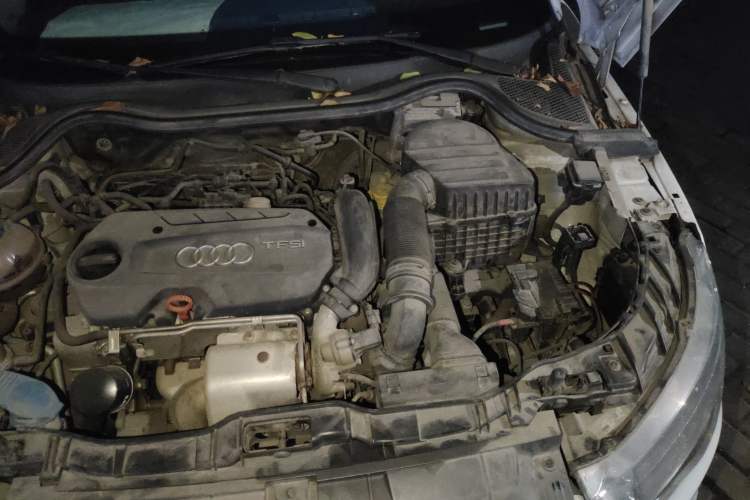 Used Audi A1 2012 1.4 TFSI Urban Engine Bay Left