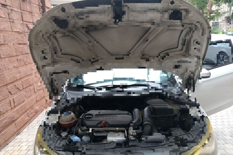 Used Audi A1 2012 1.4 TFSI Ego Engine Bay