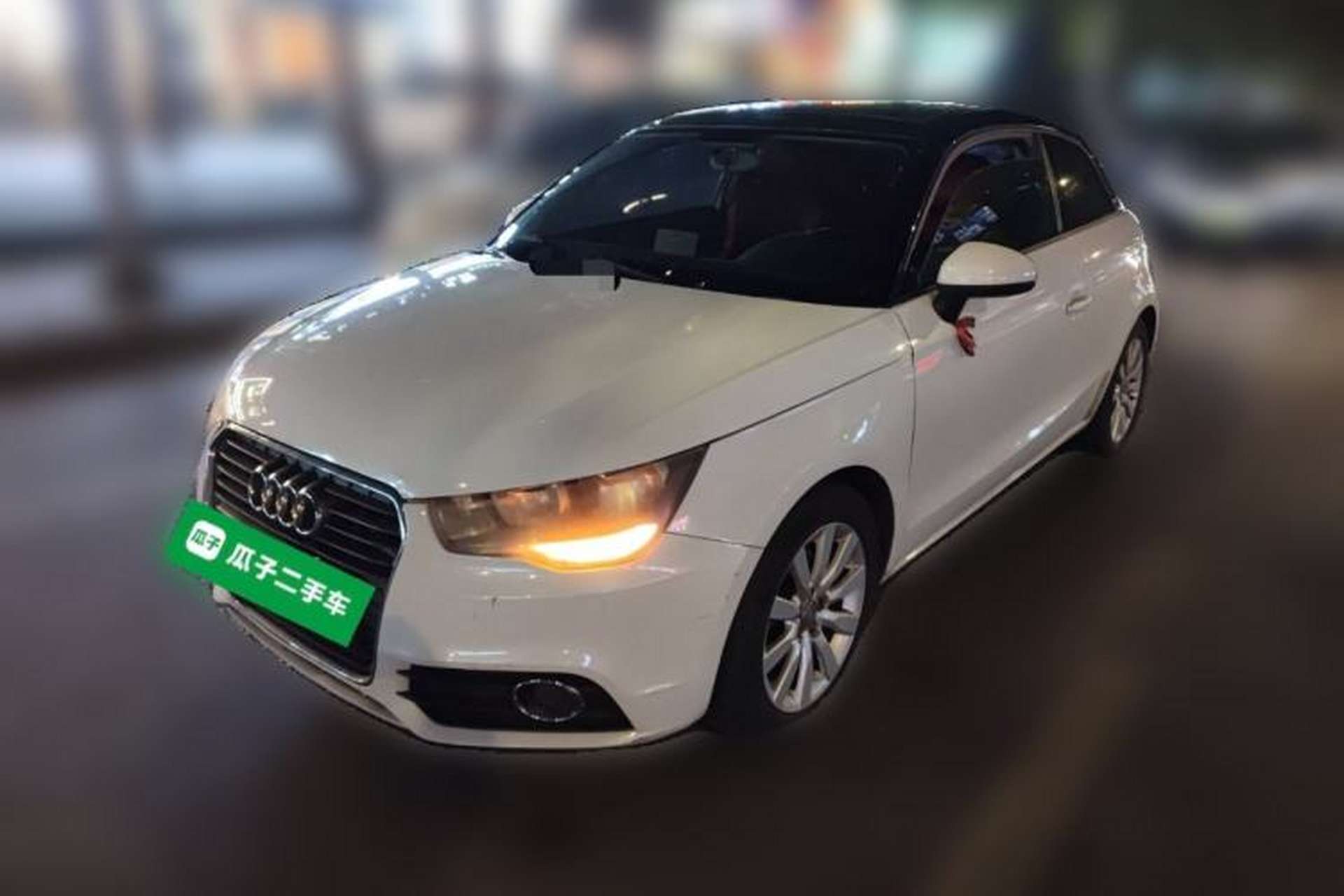 Used Audi A1 2012 1.4 TFSI Ego Front Left 45 Deg