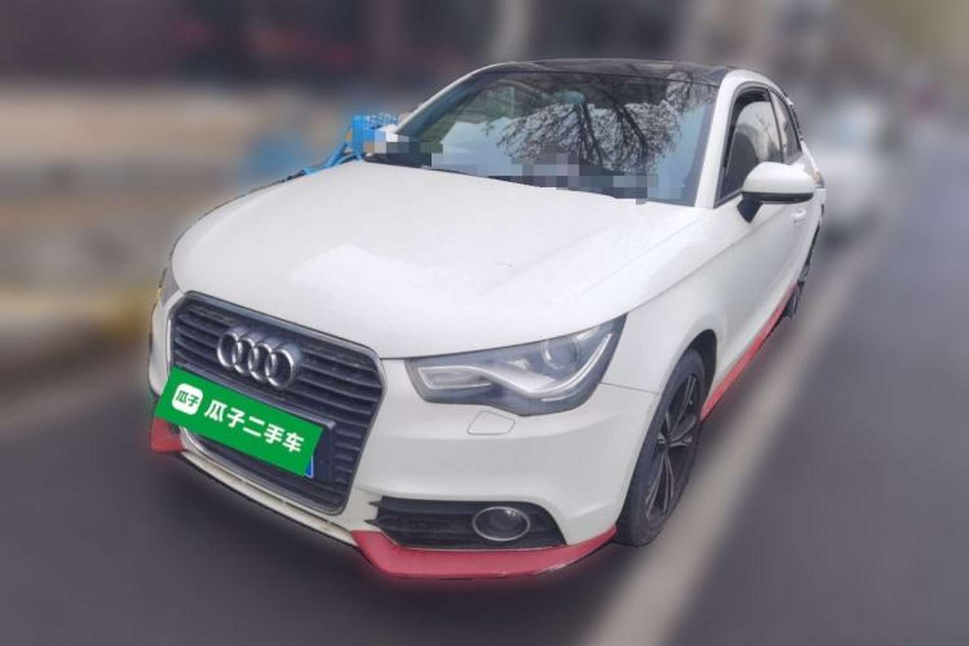 Used Audi A1 2012 1.4 TFSI Ego Front Left 45 Deg