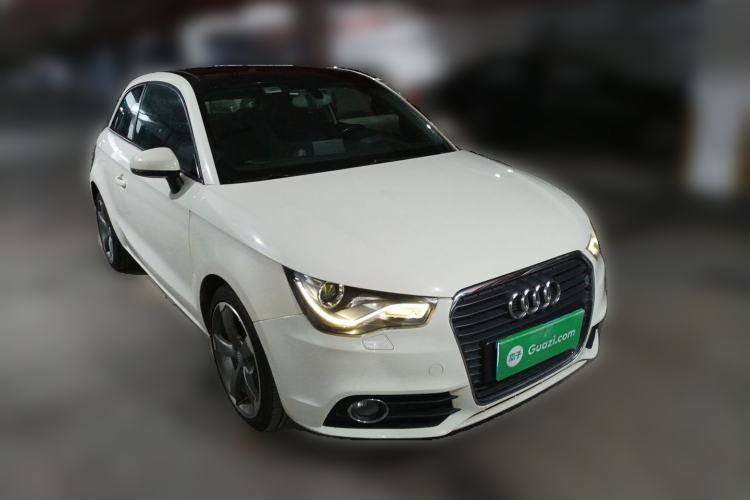 Used Audi A1 2012 1.4 TFSI Ego plus Front Right 45 Deg