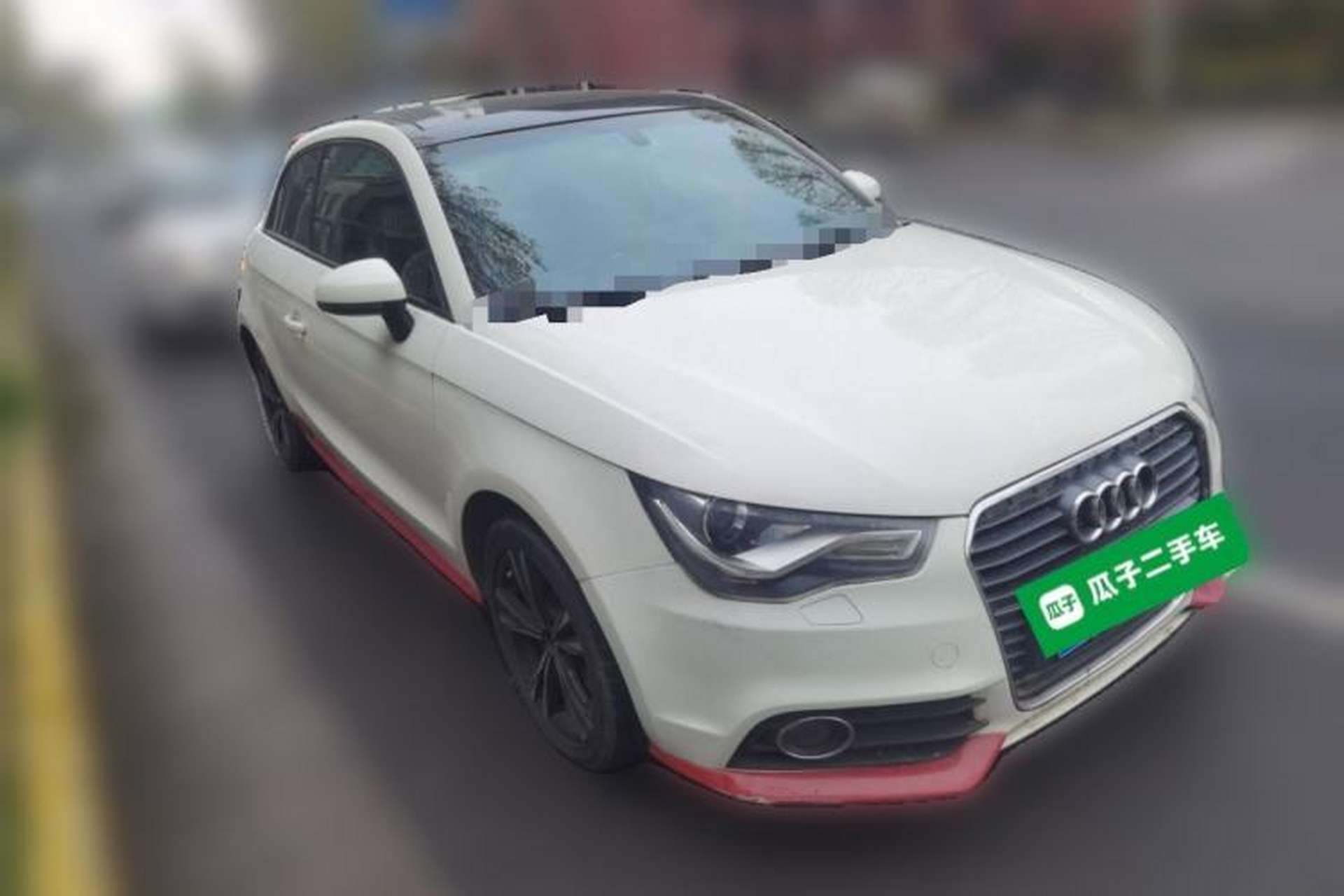 Used Audi A1 2012 1.4 TFSI Ego Front Right 45 Deg
