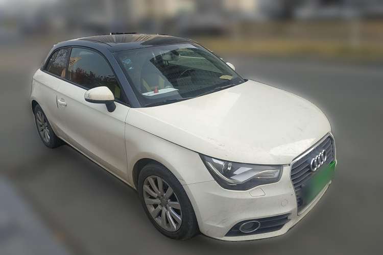 Used Audi A1 2012 1.4 TFSI Ego Front Right 45 Deg