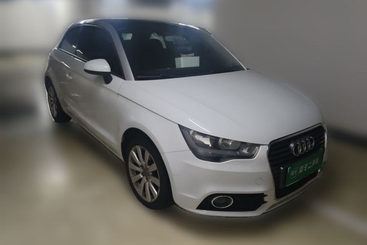 Used Audi A1 2012 1.4 TFSI Ego Front Right 45 Deg