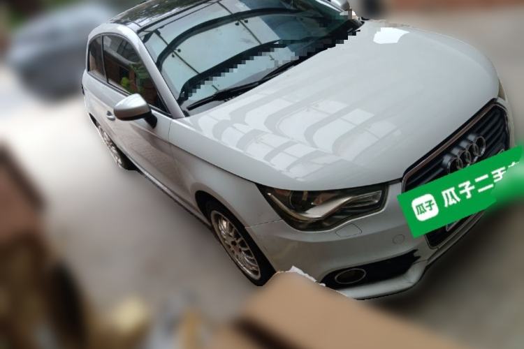 Used Audi A1 2012 1.4 TFSI Ego Front Right 45 Deg