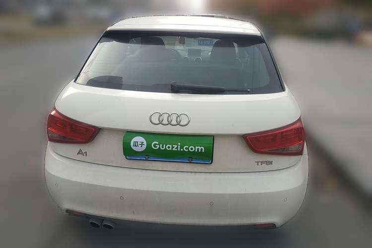 Used Audi A1 2012 1.4 TFSI Ego Rear