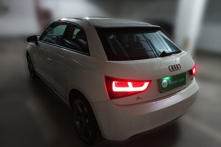 Used Audi A1 2012 1.4 TFSI Ego plus Rear Left 45 Deg