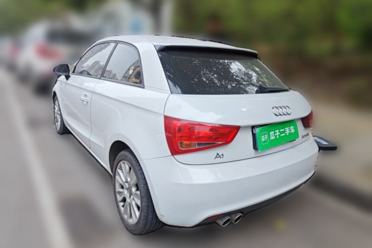 Used Audi A1 2012 1.4 TFSI Urban Rear Left 45 Deg
