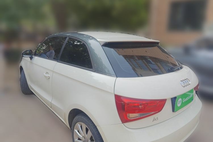 Used Audi A1 2012 1.4 TFSI Ego Rear Left 45 Deg