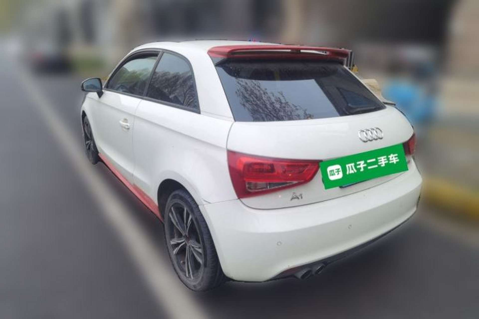Used Audi A1 2012 1.4 TFSI Ego Rear Left 45 Deg