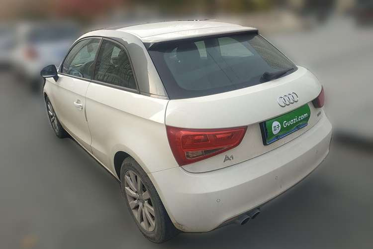 Used Audi A1 2012 1.4 TFSI Ego Rear Left 45 Deg