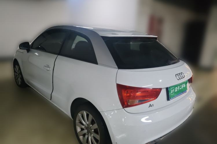 Used Audi A1 2012 1.4 TFSI Ego Rear Left 45 Deg