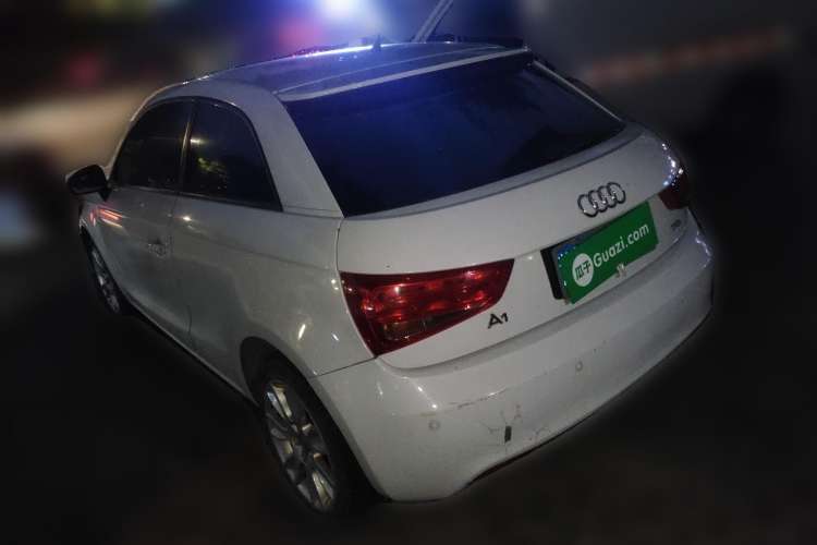 Used Audi A1 2012 1.4 TFSI Urban Rear Left 45 Deg