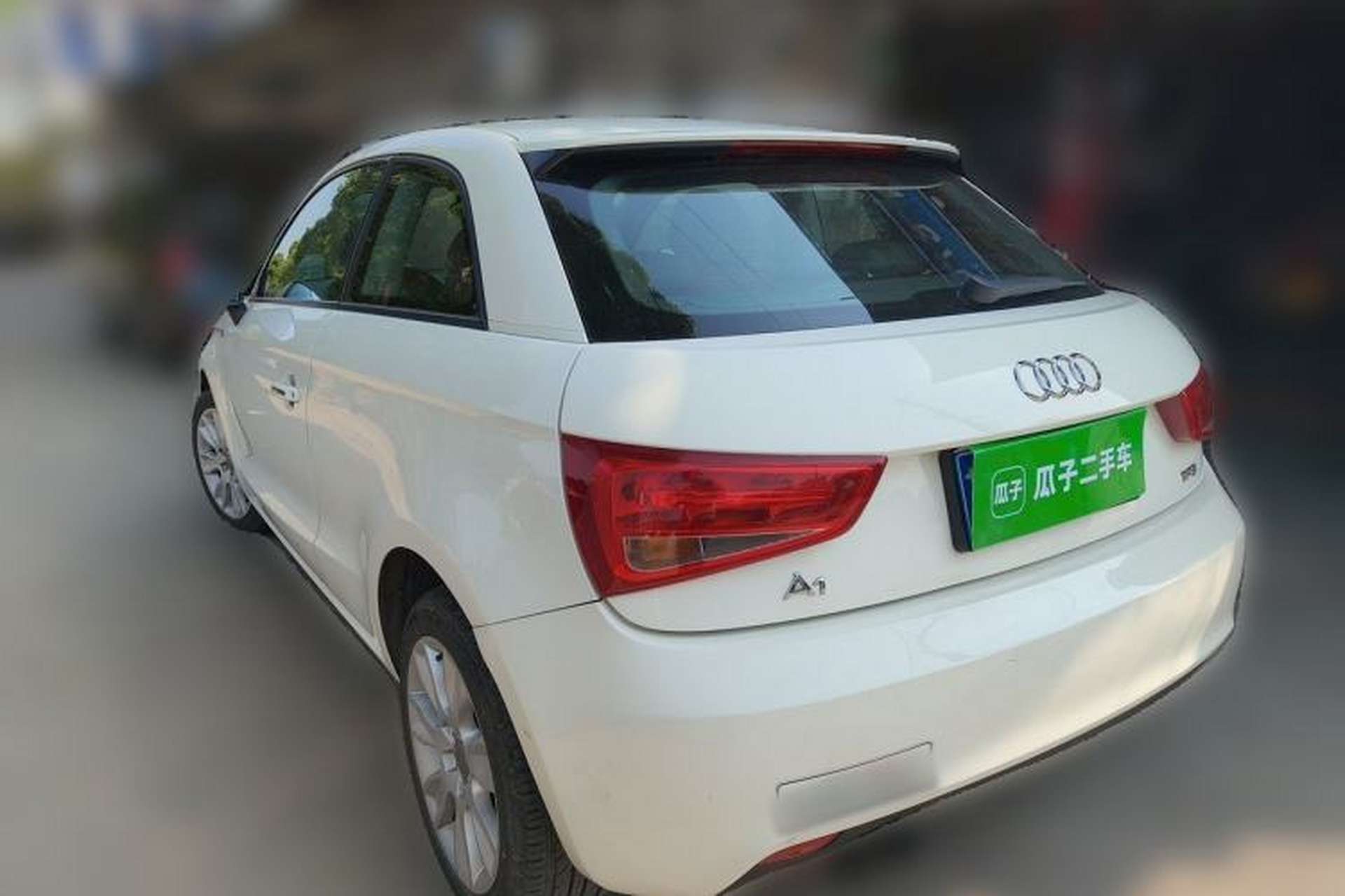 Used Audi A1 2012 1.4 TFSI Urban Rear Left 45 Deg