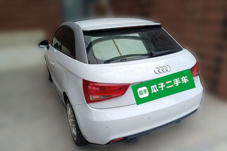 Used Audi A1 2012 1.4 TFSI Ego Rear Left 45 Deg