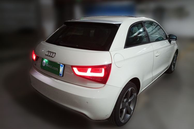 Used Audi A1 2012 1.4 TFSI Ego plus Rear Right 45 Deg