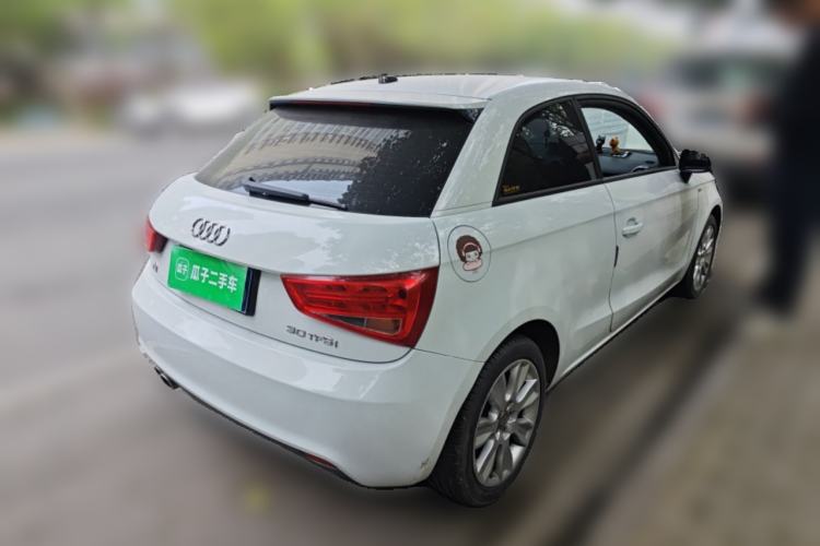 Used Audi A1 2012 1.4 TFSI Urban Rear Right 45 Deg