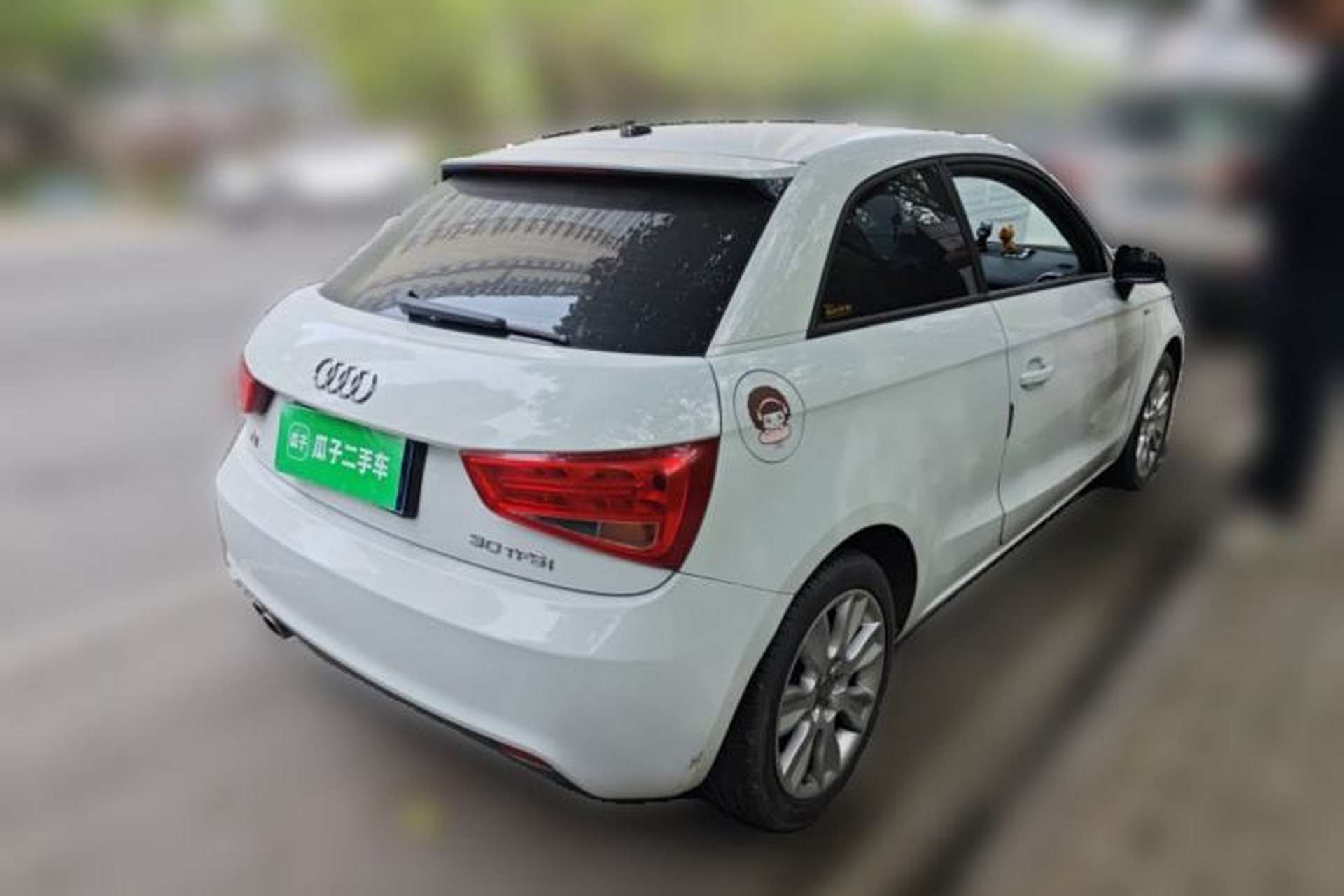 Used Audi A1 2012 1.4 TFSI Urban Rear Right 45 Deg