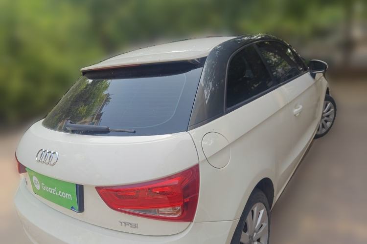 Used Audi A1 2012 1.4 TFSI Ego Rear Right 45 Deg