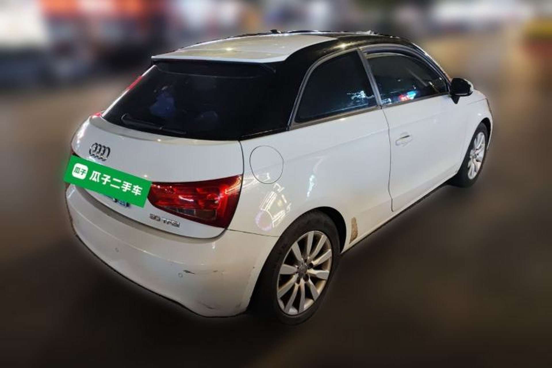 Used Audi A1 2012 1.4 TFSI Ego Rear Right 45 Deg