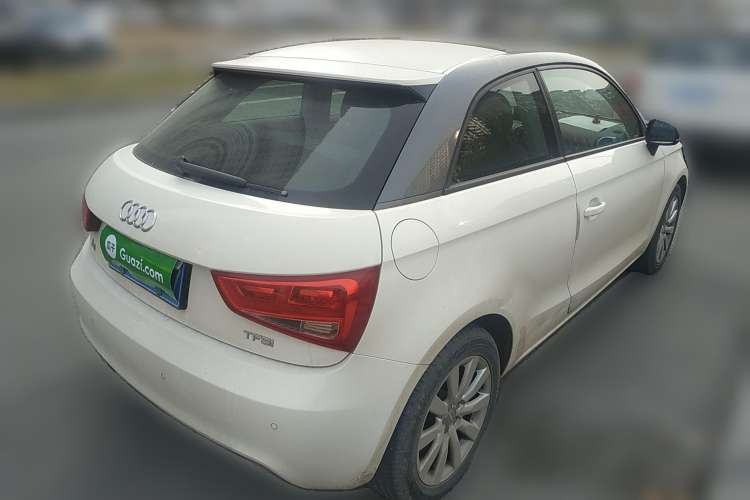 Used Audi A1 2012 1.4 TFSI Ego Rear Right 45 Deg