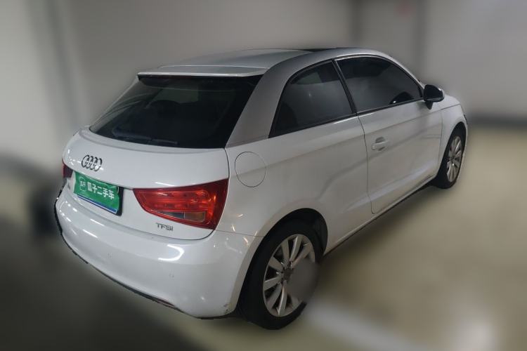 Used Audi A1 2012 1.4 TFSI Ego Rear Right 45 Deg
