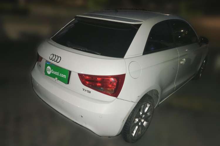Used Audi A1 2012 1.4 TFSI Urban Rear Right 45 Deg