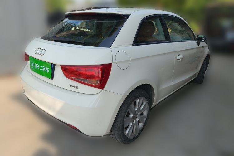 Used Audi A1 2012 1.4 TFSI Urban Rear Right 45 Deg