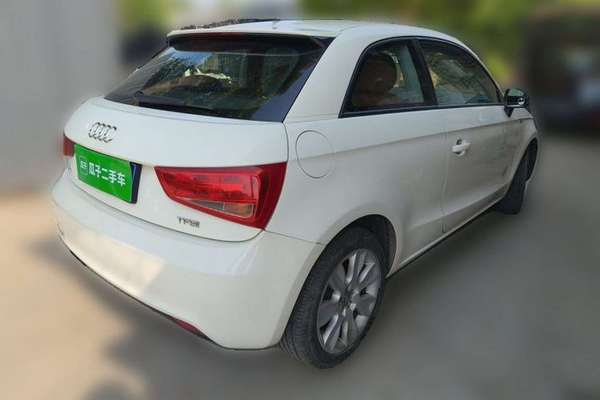 Used Audi A1 2012 1.4 TFSI Urban Rear Right 45 Deg
