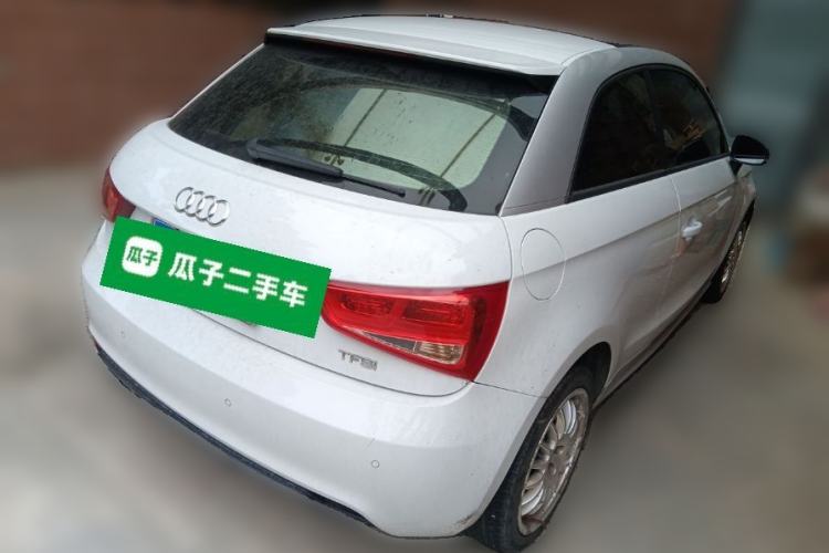 Used Audi A1 2012 1.4 TFSI Ego Rear Right 45 Deg