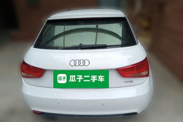 Used Audi A1 2012 1.4 TFSI Ego Rear